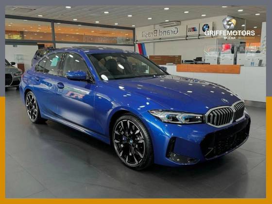 BMW 320i 2.0 16V TURBO FLEX M SPORT AUTOMÁTICO BMW 320i 2.0 16V TURBO FLEX M SPORT AUTOMÁTICO